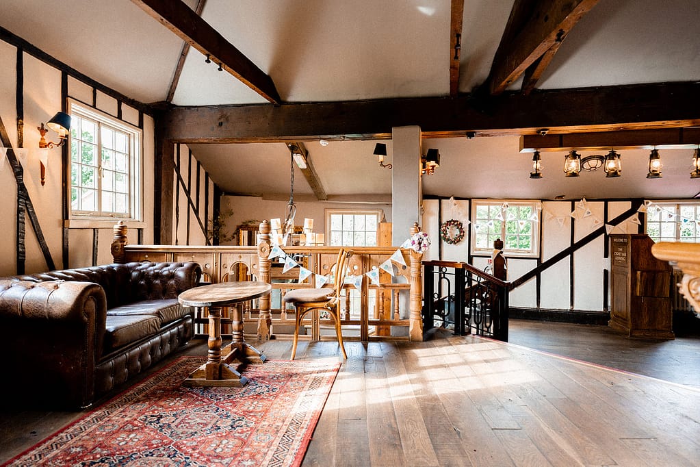 interior photo of the mill at Elstead