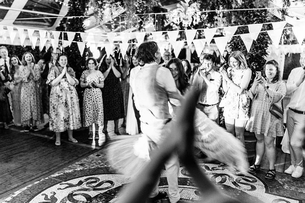 first dance at The Old Rectory Estate