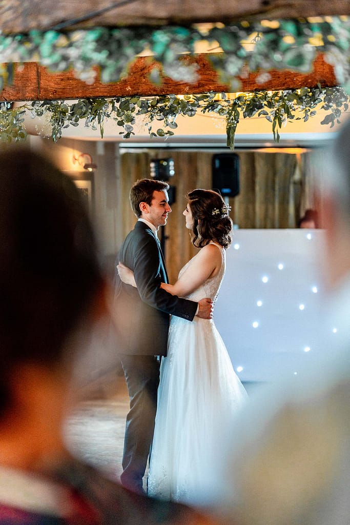 first dance at the mill at Elstead