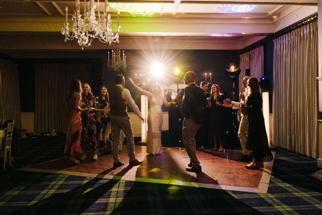 dance floor photo at The Swan Hotel, Bibury