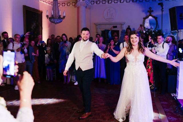 first dance at buxted park hotel