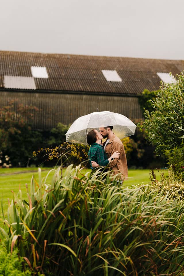 pre-wedding photo shoot at Stokes Farm Barn | Berkshire