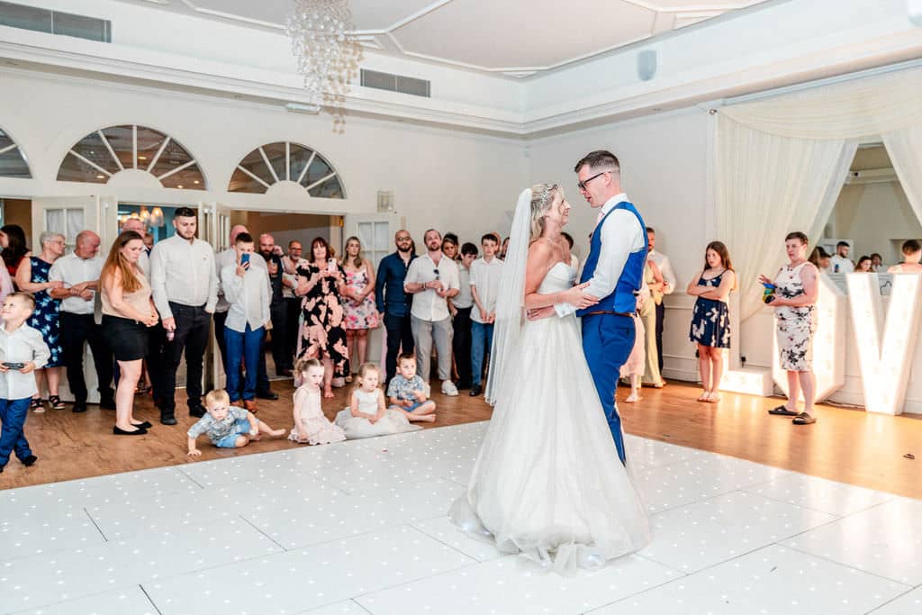 first dance at Kingswood Golf & Country Club